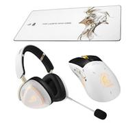 ASUS KOJIMA Edition Peripheral Bundle - Delta II Headset, Keris II Origin Mouse, Scabbard II Gaming Surface