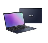ASUS L410 MA-OB24 Ultra Thin Laptop, 14” FHD Display, Intel Pentium Silver N5030 Processor, 4GB RAM, 128GB Storage, NumberPad, Windows 10 Home in S Mode, Star Black