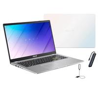 ASUS L510 15.6 inch FHD Display Laptop, Intel Celeron N4020 Processor, 4GB RAM, 128GB eMMC Storage, Backlit Keyboard, 1-Year Microsoft Office 365, Windows 11 Home, White