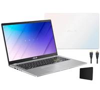 ASUS L510 Business Laptop, 15.6" FHD Display, Intel Celeron N4020 Processor, 4GB RAM, 128GB eMMC Storage, Backlit Keyboard, 1-Year Microsoft 365, Windows 11 Home, White with TGY Accessories