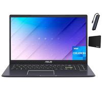 ASUS L510 Ultra Thin Laptop, 15.6 FHD Display, Intel Celeron N4020, 4GB RAM, 128GB eMMC, 1 Year Microsoft 365 Included, 180 Degree Hinge, Win11 Home, Backlit Keyboard, Black with Accessories