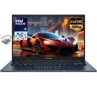 ASUS Laptop Computer for Home Student Study Business College, Intel 10-Core i5 (up to 4.6 GHz), 24GB RAM 1TB SSD, Numeric Keypad, Private Webcam, WiFi, BT 5.1 Windows 11 Pro w/GM Accessory