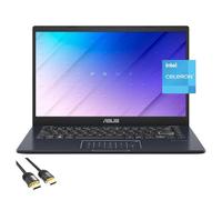 ASUS Laptop for Business & Student, 14" FHD Display, Celeron N4500, 4GB RAM, 64GB eMMC + 128GB PCIe SSD, NumberPad, WiFi, USB-C, Fast Charge, HDMI, US Version KB, PDG HDMI, Win 11 Home S, Star Black