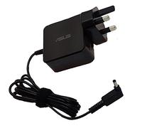 ASUS Laptop Power Cable Ac Adapter Battery Charger AD891M21 type 13412 210LF eeepc R417, R417MA Series Notebooks/Tablets - 33W 19V ~ 1.75A + UK Mains Plug