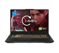 ASUS Laptop TUF F17 FX707ZV 17.3 144Hz Full HD Gaming Laptop (Intel i5-12500H, NVIDIA GeForce RTX 3050, 8GB RAM, 512GB SSD, Windows 11)