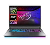 ASUS Latest 2025 ROG Strix G16 Gaming Laptop, 16" FHD 165Hz Display, 16-Core AMD Ryzen 9 8940HX, RTX 5070 Ti, 16GB RAM, 1TB SSD, Eclipse Grey