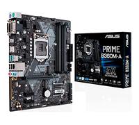 ASUS LGA1151 (300 Series) DDR4 HDMI DVI VGA M.2 mATX Motherboard (PRIME B360M-A)