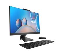 ASUS M3402 All-in-One, 23.8” FHD Touch Display, AMD Ryzen™ 5 7520U Processor, 16GB RAM, 512GB SSD, Windows 11 Home, Kensington Lock, Black, M3402WFA-PB504T