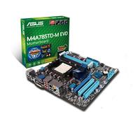 Asus M4 a785td-m Evo AMD 785G AM3 uATX Motherboard Motherboards (0.125 GB, 16 GB, AMD Athlon II Socket AM3 Gigabit)