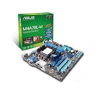Asus M4A78L-M HT5200 Motherboard Socket AMD AM3 8GB DDR2 Memory