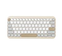 ASUS Marshmallow KW100 keyboard Home Bluetooth Beige