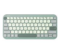 ASUS Marshmallow KW100 keyboard Home Bluetooth Green