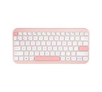 ASUS Marshmallow KW100 Wireless Keyboard | 75% Compact Bluetooth Keyboard | Multi-Device Pairing | Silent Typing | Slim Lightweight Portable Keyboard | Laptop Tablet PC Compatible