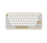 ASUS Marshmallow KW100 keyboard Home Bluetooth Beige