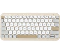 ASUS Marshmallow KW100 keyboard Home Bluetooth Beige