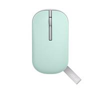ASUS Marshmallow Mouse MD100 Optical Wireless Mouse 2.4GHz & Bluetooth Compatible with Various Operating Systems, 2 Colors Top Cover (Lilac MistPurple/Brave Green) MD100_MOUSE_PU