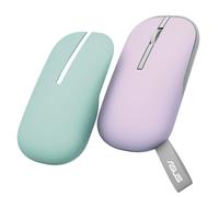 ASUS Marshmallow Mouse MD100 Wireless Mouse Lilac Mist Purple Edition