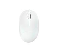 ASUS MD101 Wireless Scented Mouse - 2400 DPI, Bluetooth & USB, Quiet, Ergonomic, Rechargeable Bottle, White