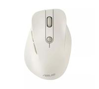 ASUS Mouse MD105 Universal Right-hand RF Wireless + Bluetooth 2400 DPI Milky White