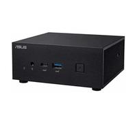 ASUS Mini PC Professional - 0.6 L - PN63-S1-S3112ZD - Black - Core i3-1115G4 - 8GB - 256GB NVMe SSD - UMA - Win10 Pro - VESA Kit