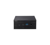 ASUS miniPC PN51-E1-BB3000XTD Desktop Computer - AMD Ryzen 3 5300U Quad-core (4 Core) DDR4 SDRAM - Mini PC - Black