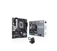 ASUS Motherboard H610 LGA1700 mATX DDR5 Wi-Fi 2x M.2 1G LAN 90MB1G00-M0EAY0