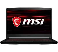 ASUS MSI GF63 Gaming Laptop, 15.6" Full HD Display, Intel Core i5-10500H Processor, 32GB RAM, 1TB SSD + 1TB HDD, NVIDIA GeForce GTX 1650 Graphics, Backlit Keyboard, Wi-Fi 6, Windows 11 Home