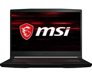 ASUS MSI GF63 Gaming Laptop, 15.6" Full HD Display, Intel Core i5-10500H Processor, 32GB RAM, 1TB SSD + 1TB HDD, NVIDIA GeForce GTX 1650 Graphics, Backlit Keyboard, Wi-Fi 6, Windows 11 Home