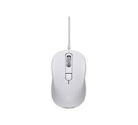 ASUS MU101C Wired Blue Ray Silent Mouse Ambidextrous 3200 dpi Quiet White