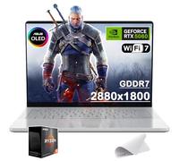 ASUS MUX ROG Zephyrus G14 14" OLED 3K 120Hz Gaming Laptop - AMD Ryzen 9 270 - GeForce RTX 5060-Window 11 Home-W/Mouse pad (Window 11 Home, 16GB RAM | 1TB PCIe SSD)