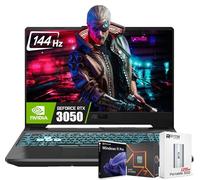 ASUS New 2025 TUF A15 15.6'' FHD 144Hz Gaming Laptop, 8-Core AMD Ryzen 7-7435HS, Nvidia Geforce RTX 3050 Graphics, 32GB DDR5 RAM, 2TB SSD, Backlit KB, Wi-Fi 6, Win11 Pro, W/Portable SSD
