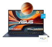 ASUS Newest 17.3" Vivobook | Intel Core i3-1215U 6-core Processor (Beat i7-1165G7) | 40GB RAM | 1TB SSD | FHD Display | Backlit Keyboard | Fingerprint Reader | Windows 11 Pro | WOWPC Recovery USB