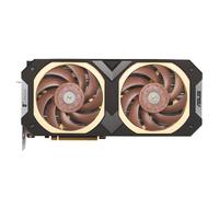 ASUS Noctua RTX4080 SUPER OC NVIDIA GeForce RTX 4080 SUPER 16 GB GDDR6X