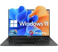 ASUS Notebook Vivobook 16" WUXGA Touch Laptop, Intel Core i7-1355U, 16GB RAM 1TB SSD, Webcam, Windows 11, MS Office Pro 2024