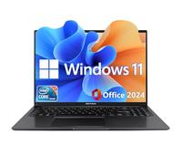 ASUS Notebook Vivobook 16" WUXGA Touch Laptop, Intel Core i7-1355U, 40GB RAM 1TB SSD, Webcam, Windows 11, MS Office Pro 2024