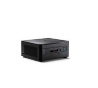 ASUS NUC 12 Pro Kit RNUC12WSHI700002I UCFF Black