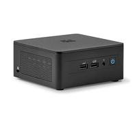 ASUS NUC 13 Desk Edition Kit (13th Gen Intel Core i3, Intel Integrated Graphics, Up to 64GB DDR4, M.2 slots for Gen 4 NVMe SSD, 2x Thunderbolt 4, 3x USB 3.2, USB 2.0 , 2x HDMI 2.1, and Intel WiFi 6E)