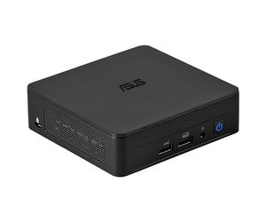 ASUS NUC 13 Pro i5 1340P - Barebone PC - Intel Core i5 - 14 Cores - 20 Threads - 24MB Cache - 35W TDP - 2.5Gbps Ethernet - Wi-Fi 6E - 2x HDMI 2.1 - Thunderbolt4 - Black