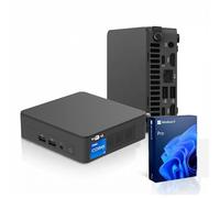 ASUS NUC 13 Pro Mini Desktop, Intel 12-Core i7-1360P, 16GB RAM, 512GB SSD, Wi-Fi 6E, Support 4-Display 4K, Thunderbolt 4, HDMI, Bluetooth, Windows 11 Pro, Black, PC for Home/Business/Gaming