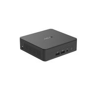 ASUS NUC 13 Pro Slim Full System Mini PC with Intel Core i7-1360P, 16GB DDR4 RAM, 512GB PCIe G4x4 NVMe SSD, Thunderbolt 4, Wi-Fi 6E and Bluetooth 5.3, Win 11 Pro, VESA Mount Included