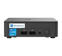 ASUS NUC 13 Pro Slim Mini Desktop Computer, 8-core Intel Core i5-13420H Processor, 16GB RAM, 512GB SSD, 4X Monitor Ports (2X HDMI + 2X Thunderbolt), Wi-Fi 6E, RJ-45, Windows 11 Pro