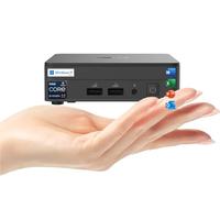 ASUS NUC 13 Pro Slim Mini PC Desktop, Intel Core i5-13420H(4.6GHz) Processor, 20GB RAM, 1TB SSD, 4K Quad Display, USB, HDMI, Thunderbolt, Wi-Fi 6E, Bluetooth, RJ-45, Win11 Pro, MS Office for The Web