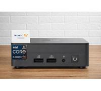 ASUS NUC 13 Pro Slim Mini PC Desktop, Intel Core i5-13420H (Up to 4.6GHz), 32GB RAM, 1TB PCIe SSD, 2 HDMI 2.1, 2 Thunderbolt, Wi-Fi 6E, Bluetooth 5.3, Ultra-Quiet Design, Windows 11 Pro
