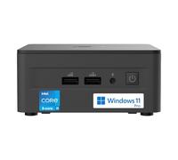 ASUS NUC 13 Pro Tall Mini Desktop Computer, 8-core Intel Core i5-13420H Processor, 32GB RAM, 1TB SSD, 4X Monitor Ports (2X HDMI + 2X Thunderbolt), Wi-Fi 6E, RJ-45, Windows 11 Pro