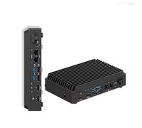 ASUS NUC 13 Rugged Fanless Mini PC for IoT Edge Deployment, Intel N50 Processor, 64GB eMMC, Compact Durable Design, Expandable I/O, Dual LAN, Wi-Fi 6E, Business & Industrial Embedded Edge Computer