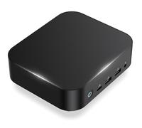 ASUS NUC 14 Elite Mini PC, Intel Core N150 Processor (4C/4T, Up to 3.6GHz), 16GB DDR5 RAM & 512GB PCIe4 NVMe SSD, 2x USB C/3 Display/WiFi6E/BT5.3/Preinstalled Windows 11 Pro/Quiet/Office