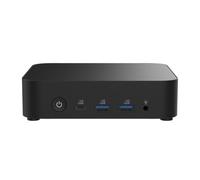 ASUS NUC 14 Essential Barebone Mini PC Kit with Intel Processor N250, Single DDR5-4800 RAM Slot, Single Storage Design, Triple Display Support, 2.5G LAN, Wi-Fi 6E & Bluetooth 5.3, VESA Mount Included