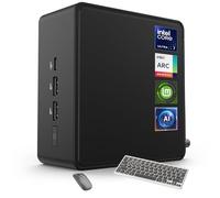 ASUS NUC 14 Pro AI Mini Computer Linux Mint, Intel Ultra 7 155H (16C/22T, Up to 4.8GHz), 64GB DDR5 RAM, 1TB PCIe SSD, Mini Desktop PC with Intel Arc GPU, WiFi 6E, Thunderbolt 4, 8K/Quad 4K HDR Display