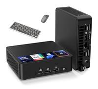 ASUS NUC 14 Pro AI Mini Computer Win 11 Pro, Intel Ultra 7 155H (16C/22T, Up to 4.8GHz), Mini Desktop PC 64GB DDR5 RAM, 1TB PCIe SSD, Intel Arc GPU, WiFi 6E, Thunderbolt 4, 8K/Quad 4K HDR Display
