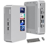 ASUS NUC 14 Pro+ AI Mini PC, Intel Ultra 5 125H (14C/18T, Up to 4.5GHz), Mini Computers 16GB DDR5 RAM, 512GB PCIe SSD, Win 11 Pro, Intel Arc GPU, Thunderbolt 4, WiFi 6E, BT 5.3, VESA Mount, Silver